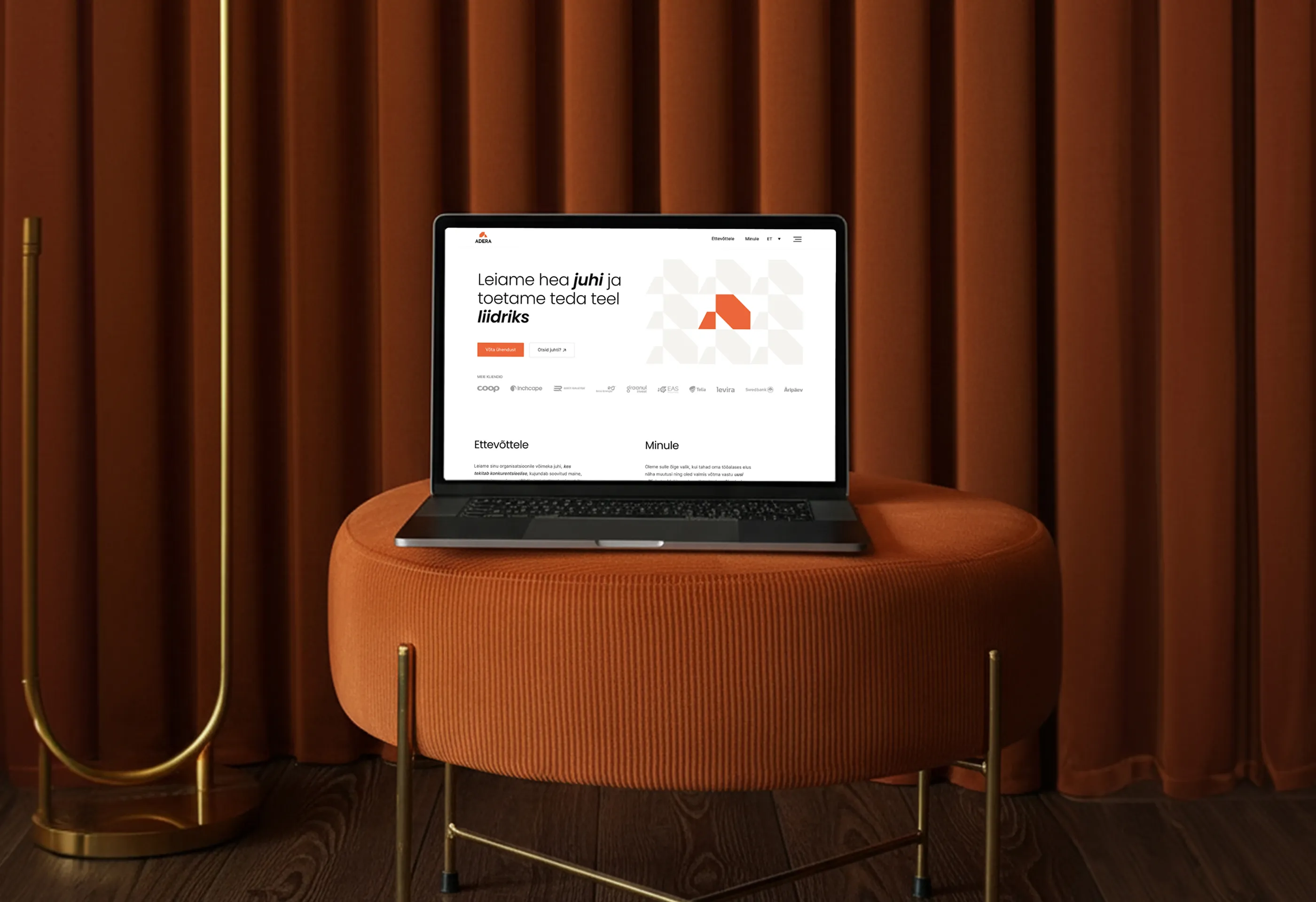 Adera Executive Search Website