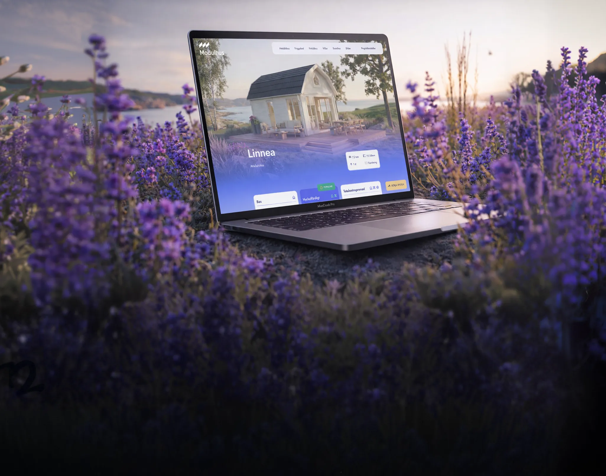 Modulhus E-shop