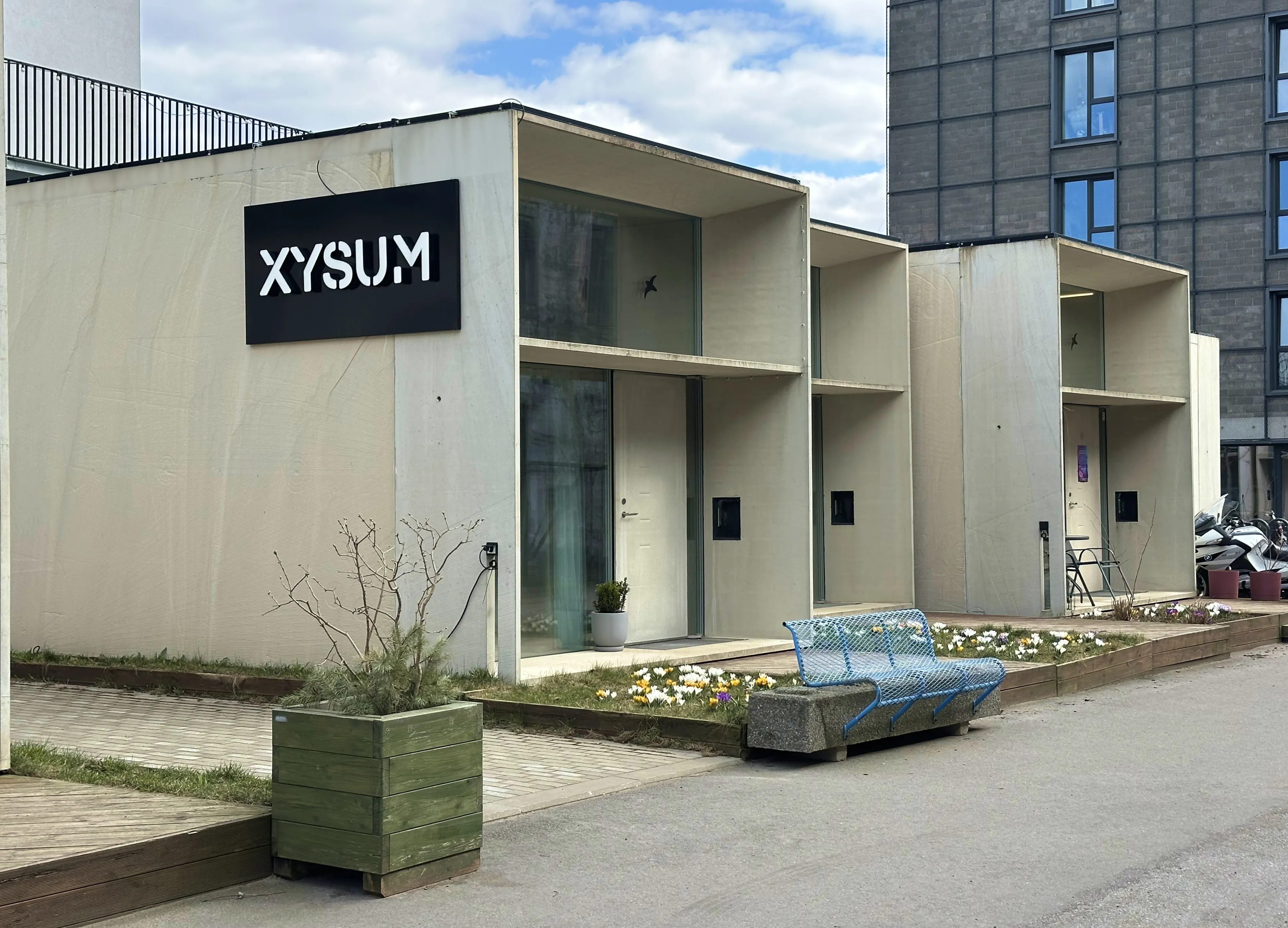 XYSUM office at Põhjala factory