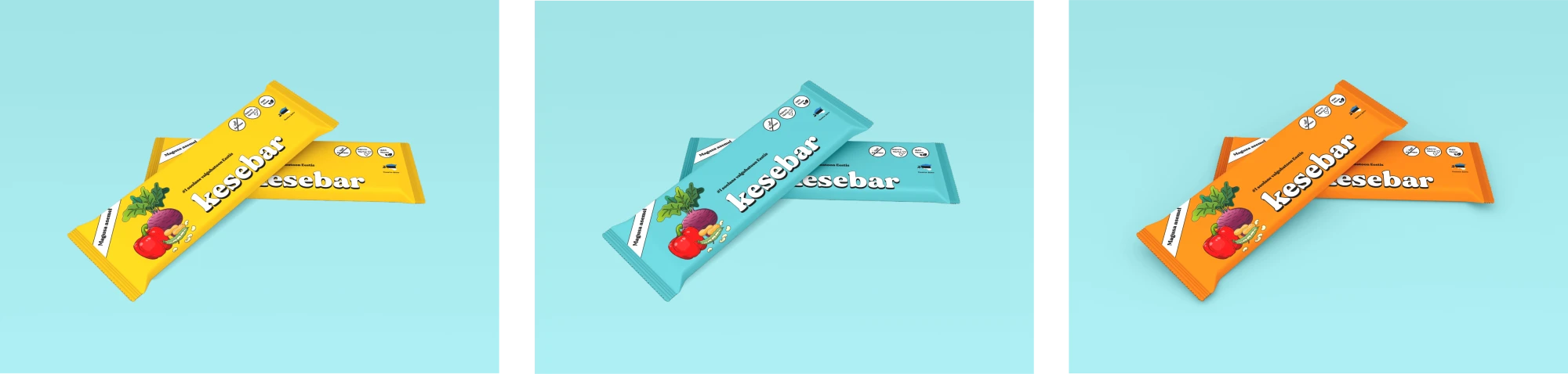 Kese packaging design initial concept